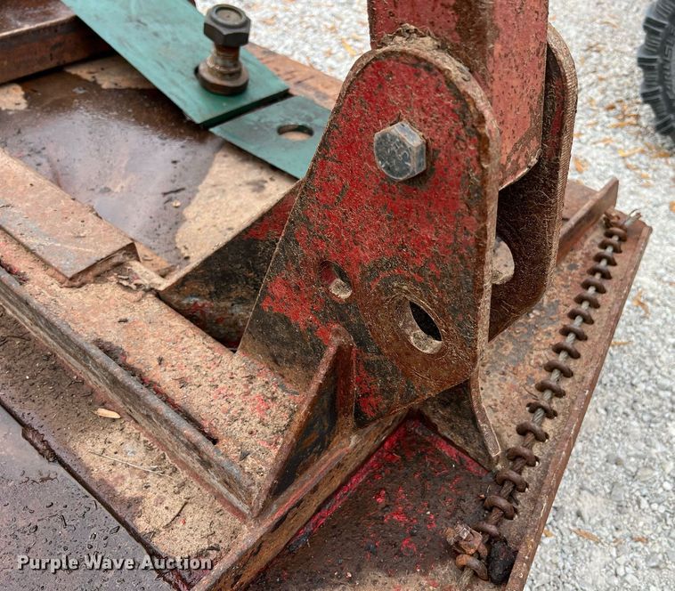 image for item NI9097 Brown MFG TCF-2620  rotary mower