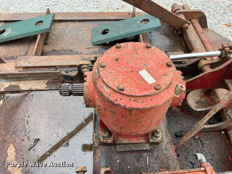 image for item NI9097 Brown MFG TCF-2620  rotary mower