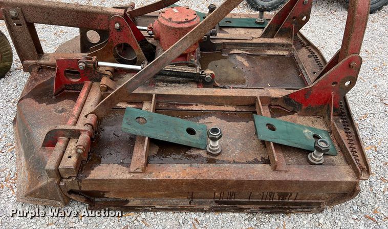 image for item NI9097 Brown MFG TCF-2620  rotary mower