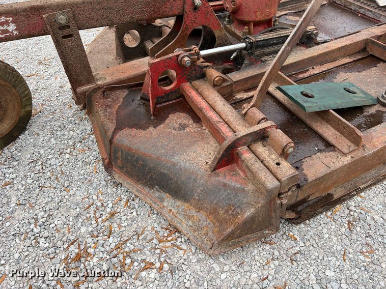 image for item NI9097 Brown MFG TCF-2620  rotary mower