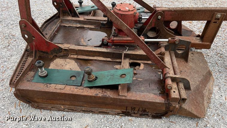 image for item NI9097 Brown MFG TCF-2620  rotary mower