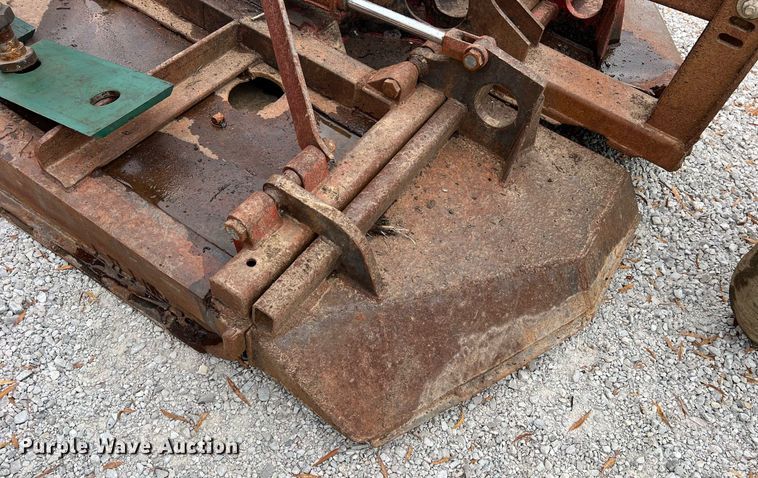 image for item NI9097 Brown MFG TCF-2620  rotary mower