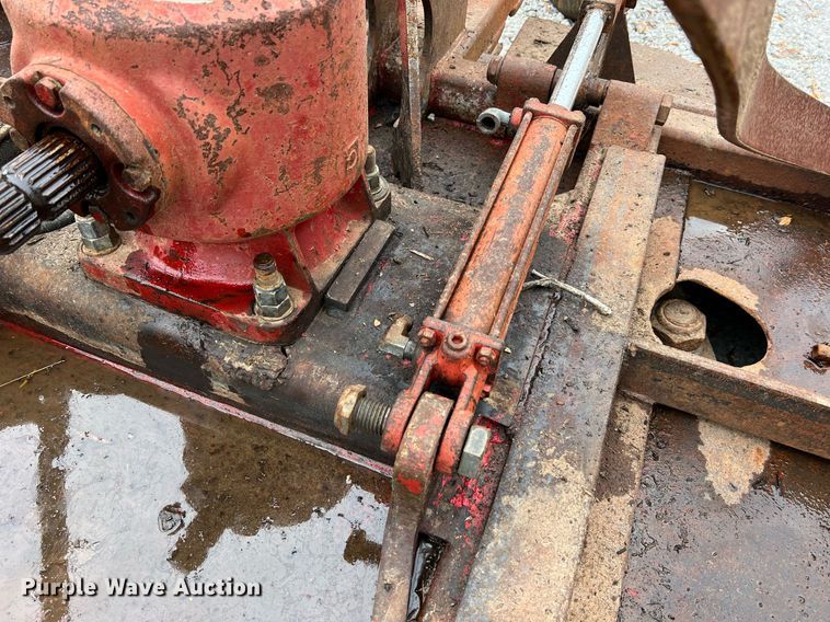 image for item NI9097 Brown MFG TCF-2620  rotary mower