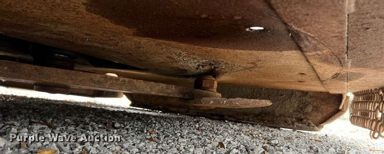 image for item NI9097 Brown MFG TCF-2620  rotary mower