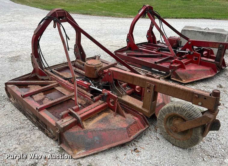 image for item NI9098 Brown MFG TCF-2620  rotary mower