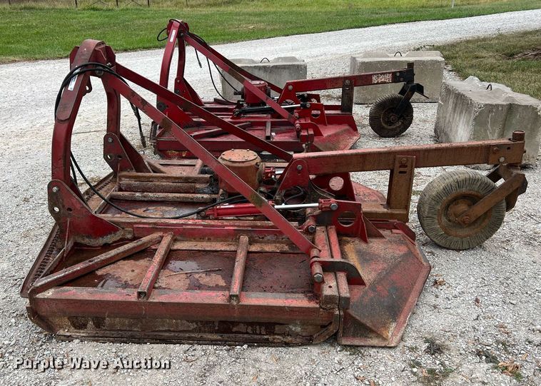 image for item NI9098 Brown MFG TCF-2620  rotary mower