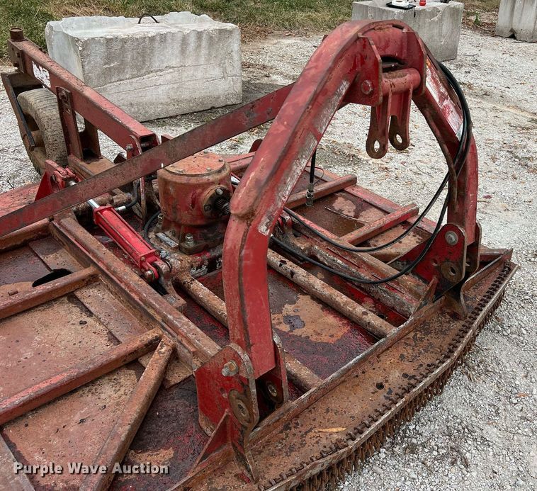 image for item NI9098 Brown MFG TCF-2620  rotary mower