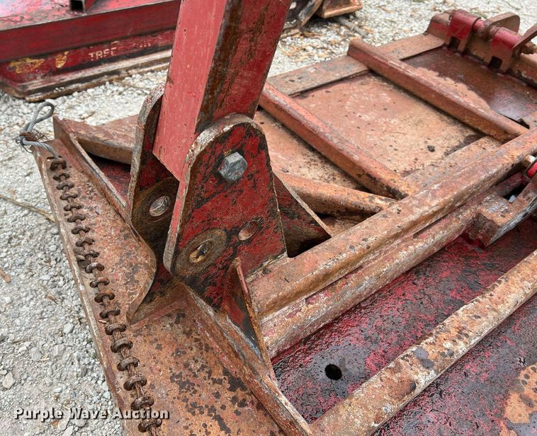 image for item NI9098 Brown MFG TCF-2620  rotary mower