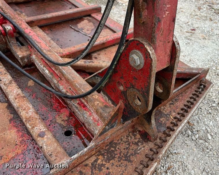 image for item NI9098 Brown MFG TCF-2620  rotary mower