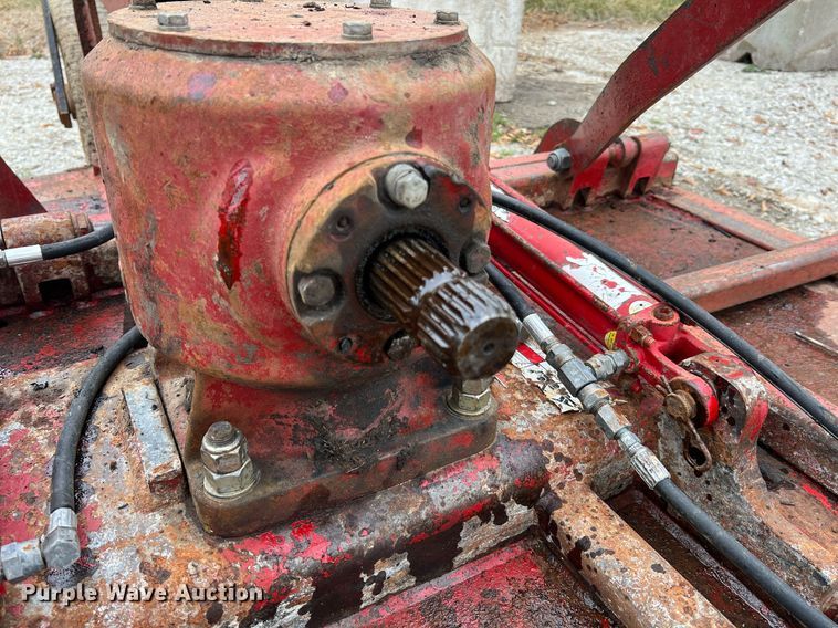 image for item NI9098 Brown MFG TCF-2620  rotary mower