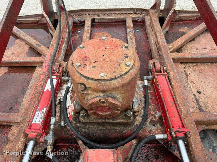 image for item NI9098 Brown MFG TCF-2620  rotary mower