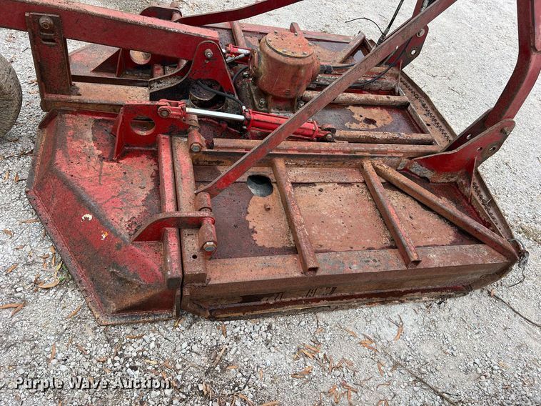 image for item NI9098 Brown MFG TCF-2620  rotary mower