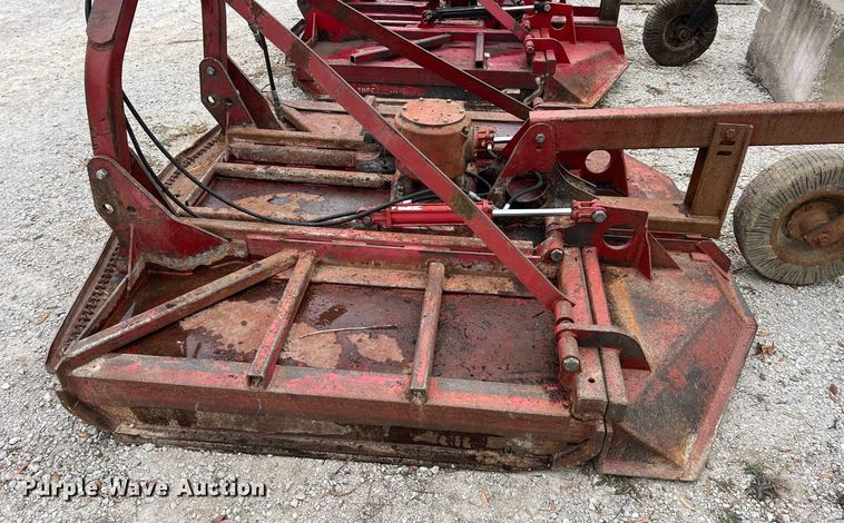 image for item NI9098 Brown MFG TCF-2620  rotary mower