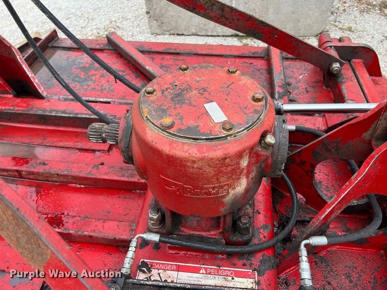 image for item NI9099 Brown MFG TCF-2620  rotary mower