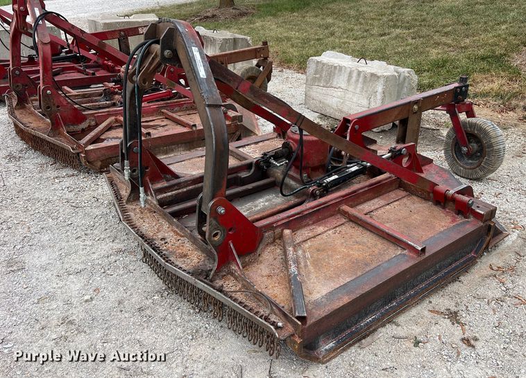 image for item NI9100 Brown MFG TCF-2620  rotary mower