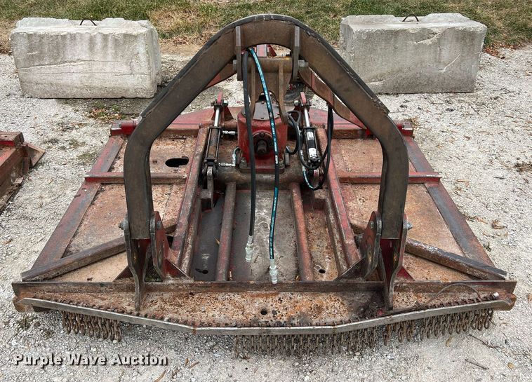 image for item NI9100 Brown MFG TCF-2620  rotary mower