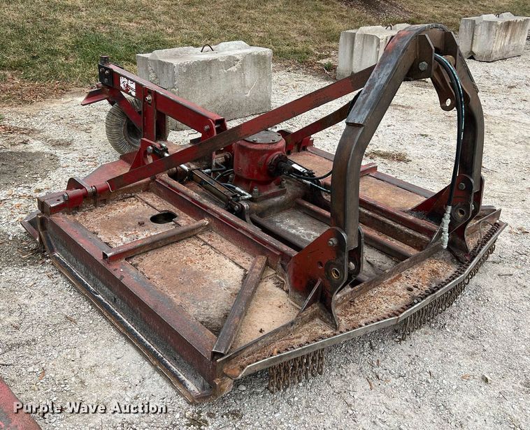 image for item NI9100 Brown MFG TCF-2620  rotary mower