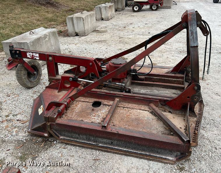 image for item NI9100 Brown MFG TCF-2620  rotary mower