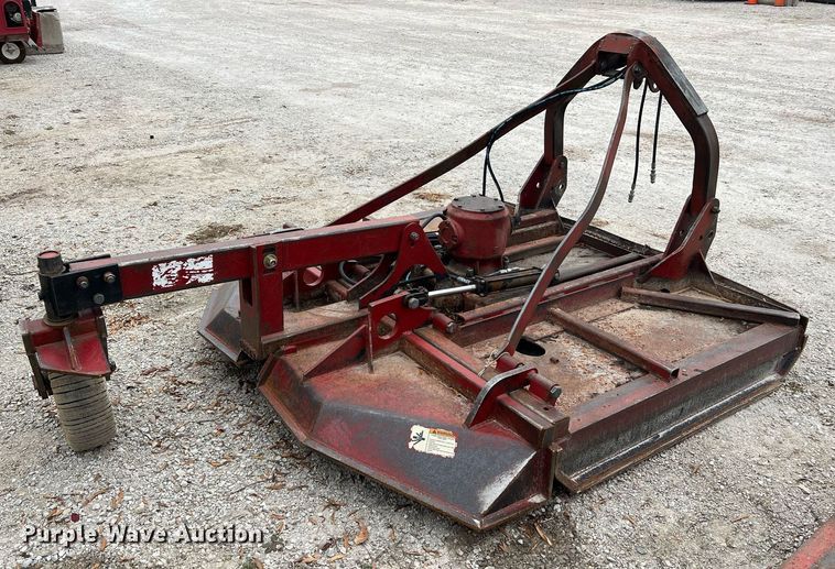 image for item NI9100 Brown MFG TCF-2620  rotary mower