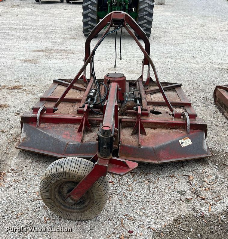 image for item NI9100 Brown MFG TCF-2620  rotary mower