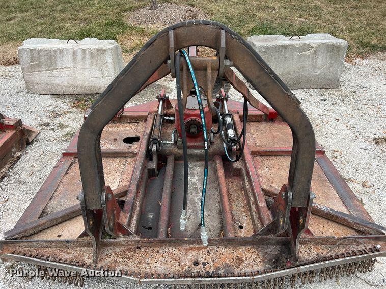 image for item NI9100 Brown MFG TCF-2620  rotary mower