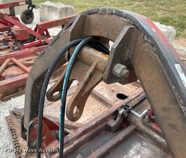 image for item NI9100 Brown MFG TCF-2620  rotary mower