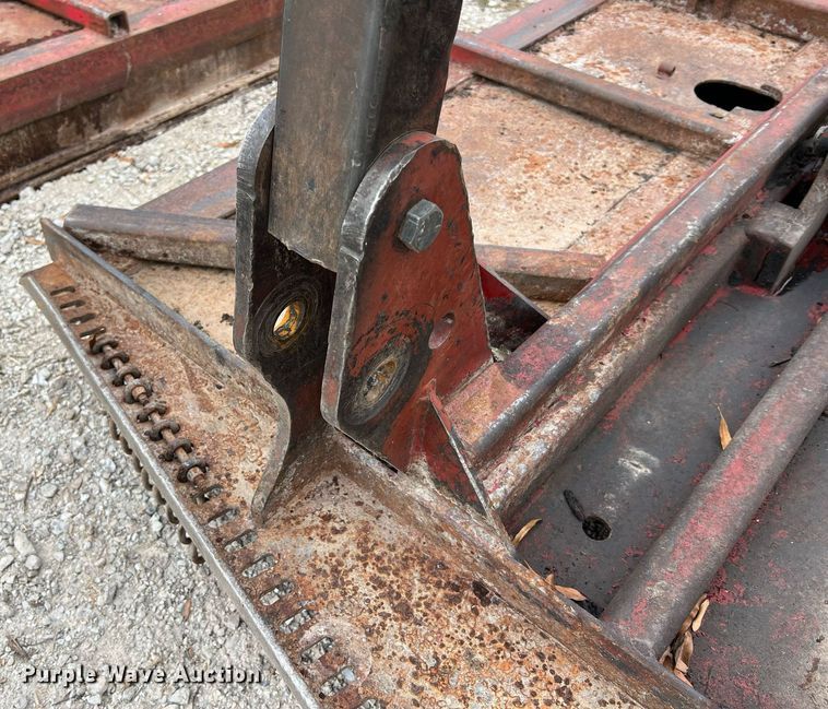 image for item NI9100 Brown MFG TCF-2620  rotary mower