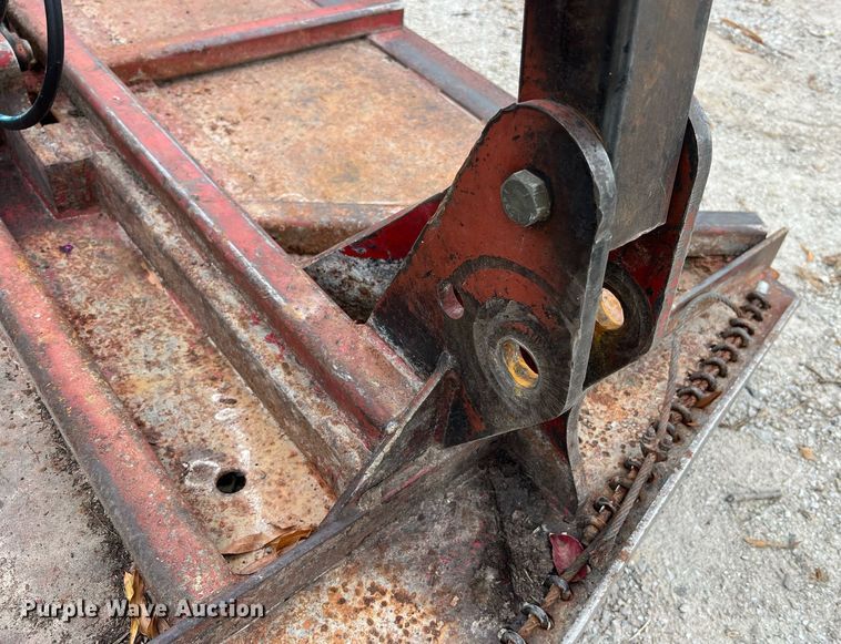 image for item NI9100 Brown MFG TCF-2620  rotary mower