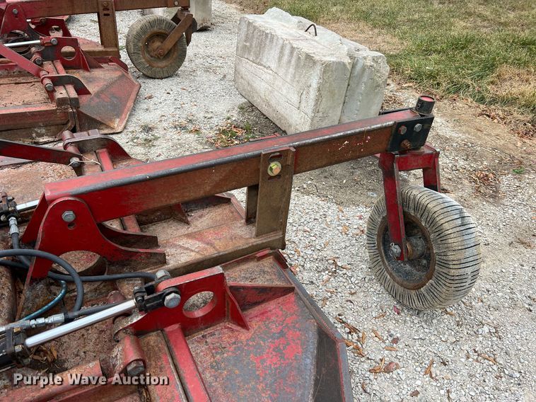 image for item NI9100 Brown MFG TCF-2620  rotary mower