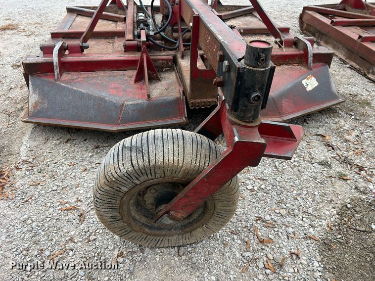 image for item NI9100 Brown MFG TCF-2620  rotary mower