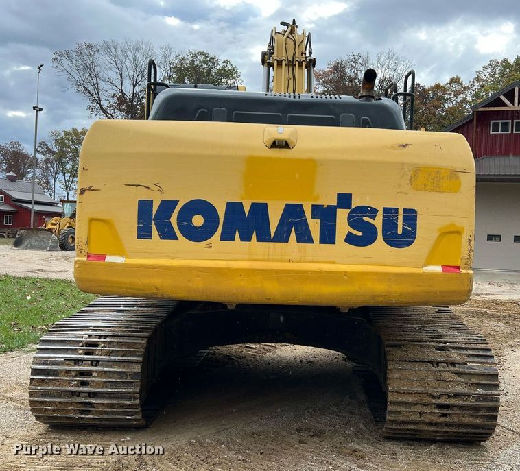 image for item NI9102 2013 Komatsu PC240LC-10  excavator
