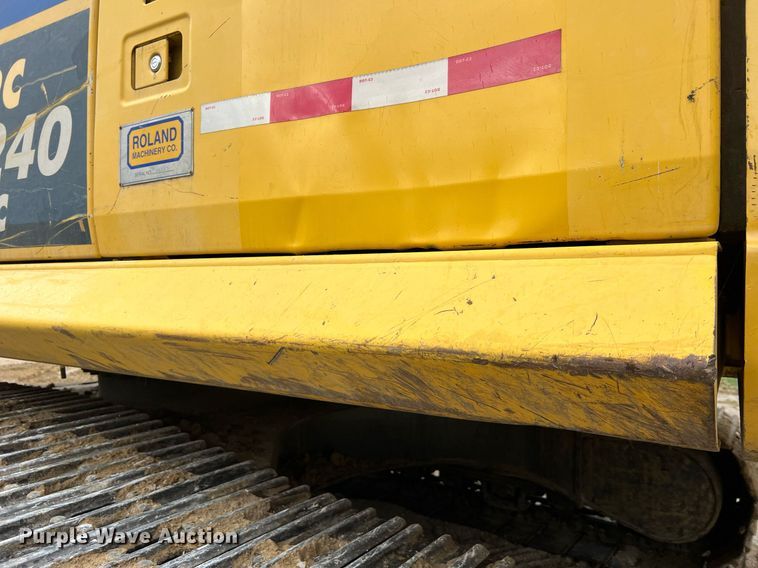 image for item NI9102 2013 Komatsu PC240LC-10  excavator