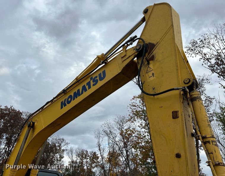 image for item NI9102 2013 Komatsu PC240LC-10  excavator