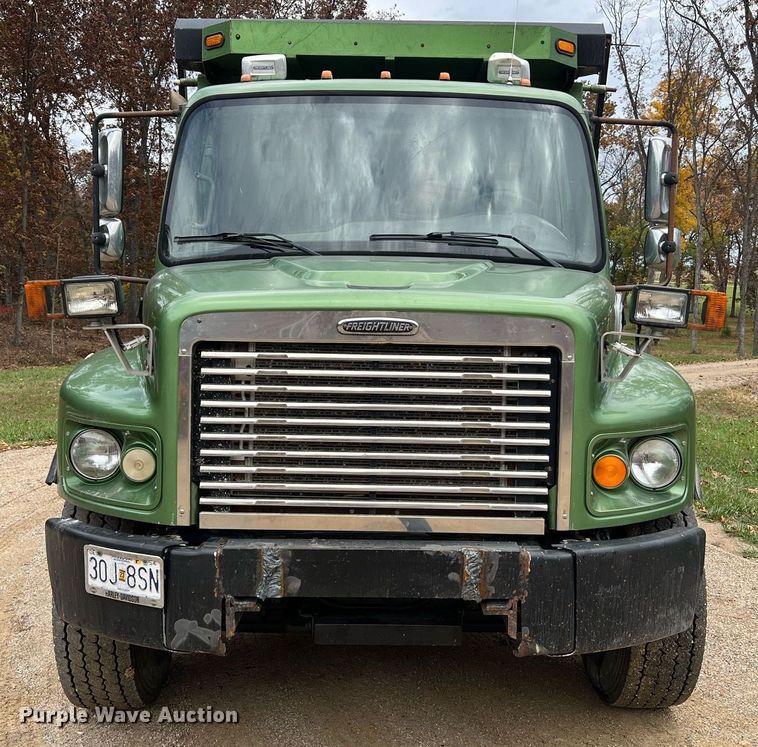 image for item NI9105 2009 Freightliner Business Class M2  dump truck