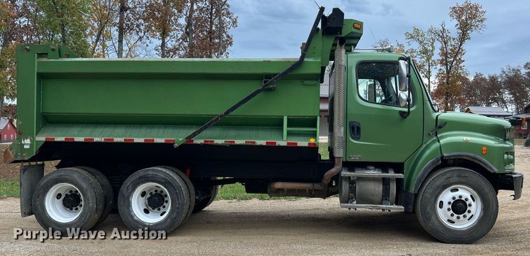 image for item NI9105 2009 Freightliner Business Class M2  dump truck