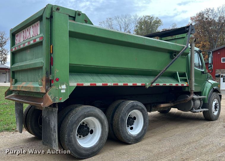 image for item NI9105 2009 Freightliner Business Class M2  dump truck