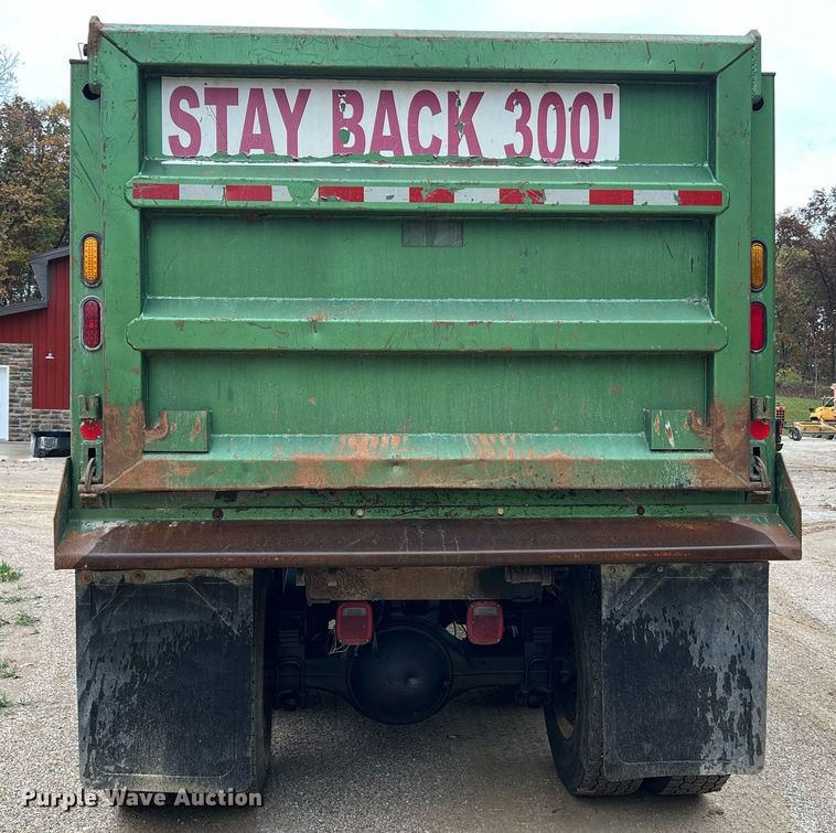 image for item NI9105 2009 Freightliner Business Class M2  dump truck