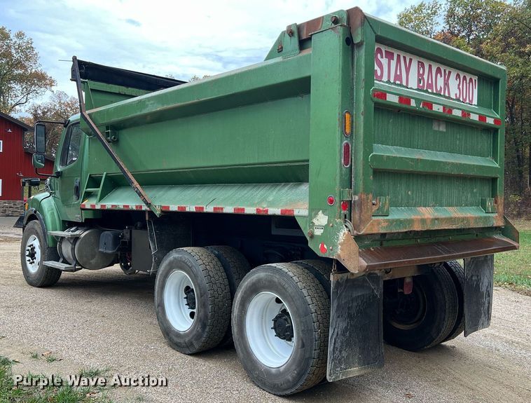 image for item NI9105 2009 Freightliner Business Class M2  dump truck