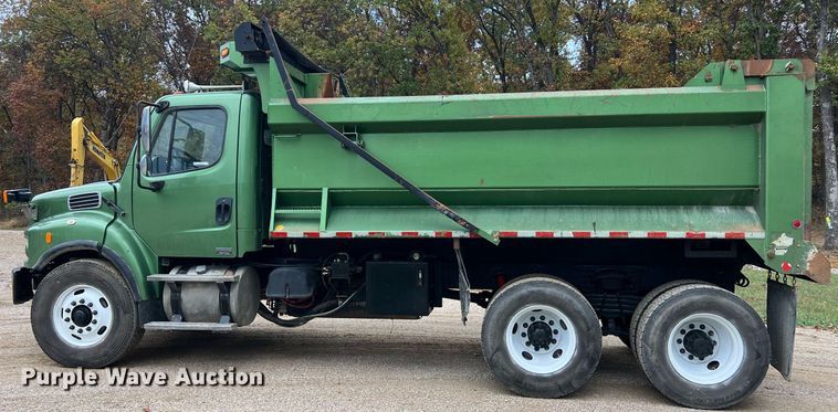 image for item NI9105 2009 Freightliner Business Class M2  dump truck