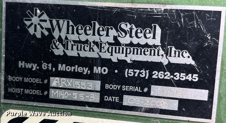 image for item NI9105 2009 Freightliner Business Class M2  dump truck