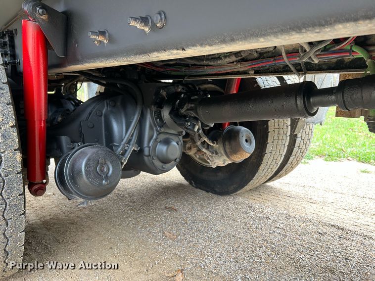 image for item NI9105 2009 Freightliner Business Class M2  dump truck