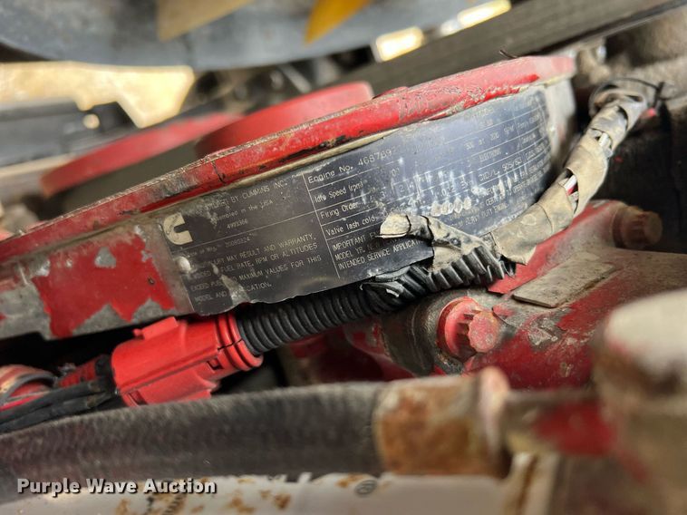 image for item NI9105 2009 Freightliner Business Class M2  dump truck