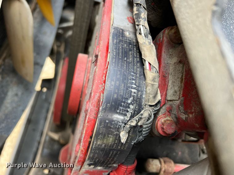 image for item NI9105 2009 Freightliner Business Class M2  dump truck