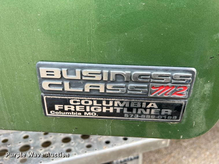 image for item NI9105 2009 Freightliner Business Class M2  dump truck