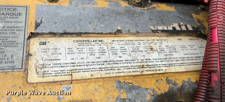 image for item NI9106 2004 Freightliner FL80  dump truck