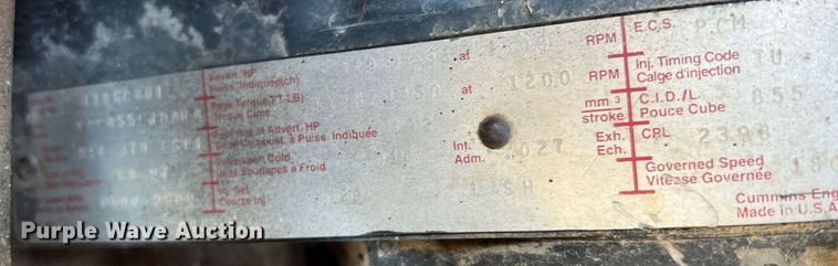 image for item NI9109 1998 Ford  water truck