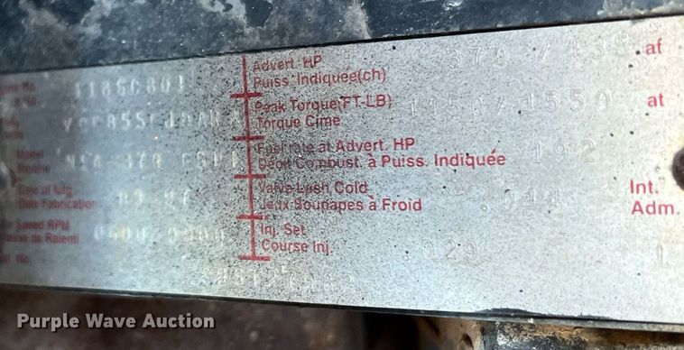 image for item NI9109 1998 Ford  water truck