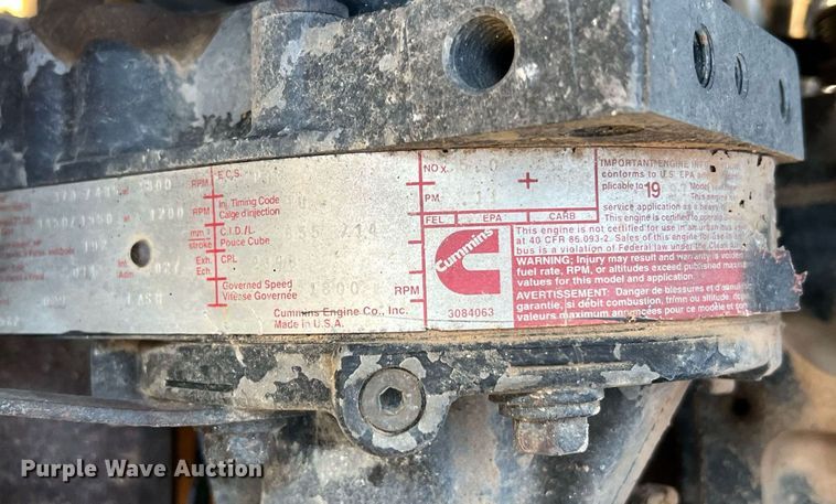 image for item NI9109 1998 Ford  water truck