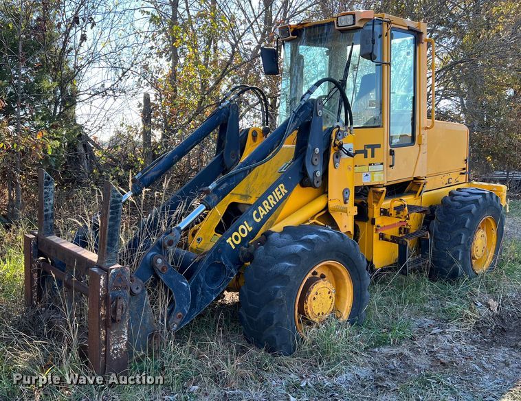 image for item NI9123 1997 JCB 416B  wheel loader