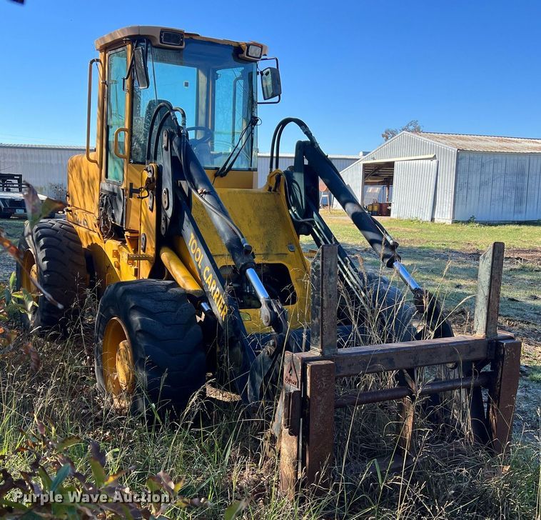 image for item NI9123 1997 JCB 416B  wheel loader